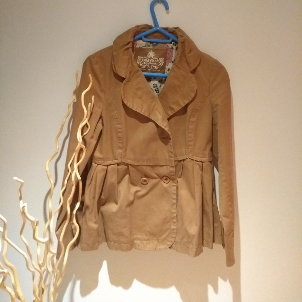 Buffalo spring/fall jacket - Picture 2 of 4